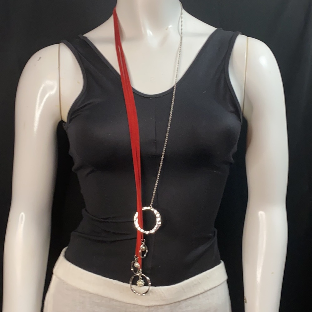 Handmade Leather Necklace